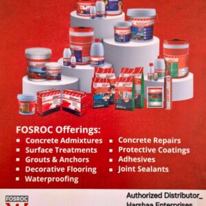 Fosroc waterproofing Solutions