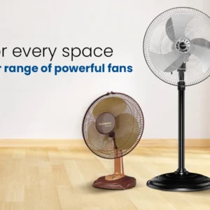 Crompton Highspeed Torpedo Table Fan