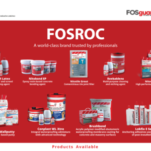 Fosroc Nitobond SBR Latex Waterproofing Chemical