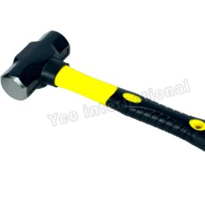 Sledge Hammer With Fiberglass Handle