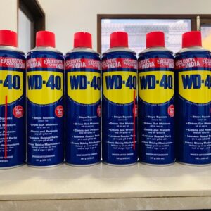 Wd 40 Rust Lubricants Spray,