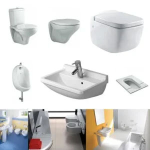 Parryware Sanitary Fittings