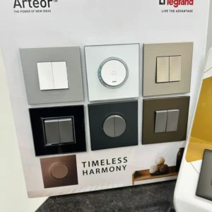 Legrand Arteor Modular Switches