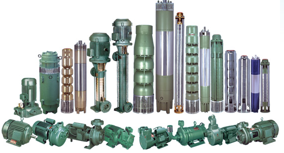 Texmo Submersible Pumps