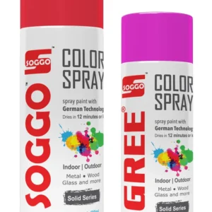 Color Spray Paint, For Wood and Metal