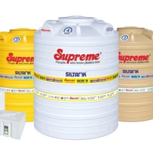 Supreme White Plastic Water Tank