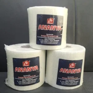 Plain Waterproofing Fiber Glass Mesh,