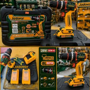 jJADEVER JDCDP6281 Compact Brushless Cordless Impact Drill!