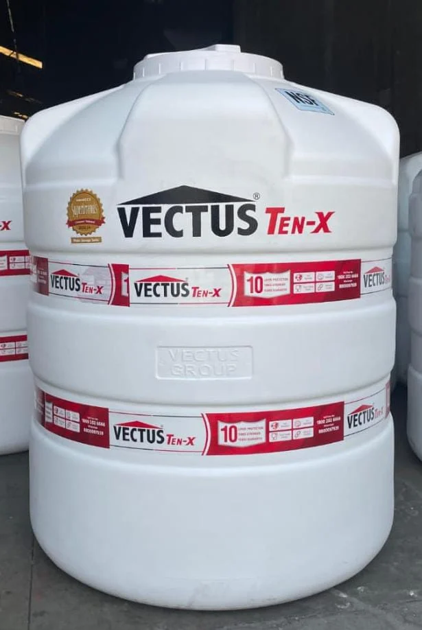 Vectus Ten-X 10 Water Tank